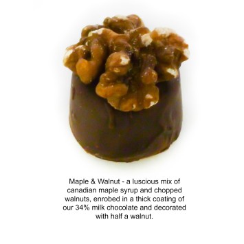 Maple & Walnut